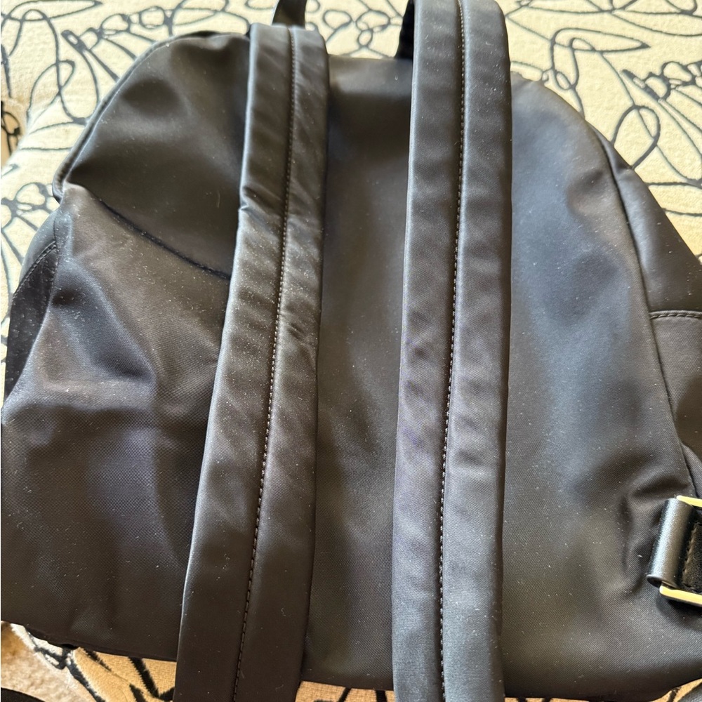 Kate Spade Black Nylon Backpack - Picture 6 of 12